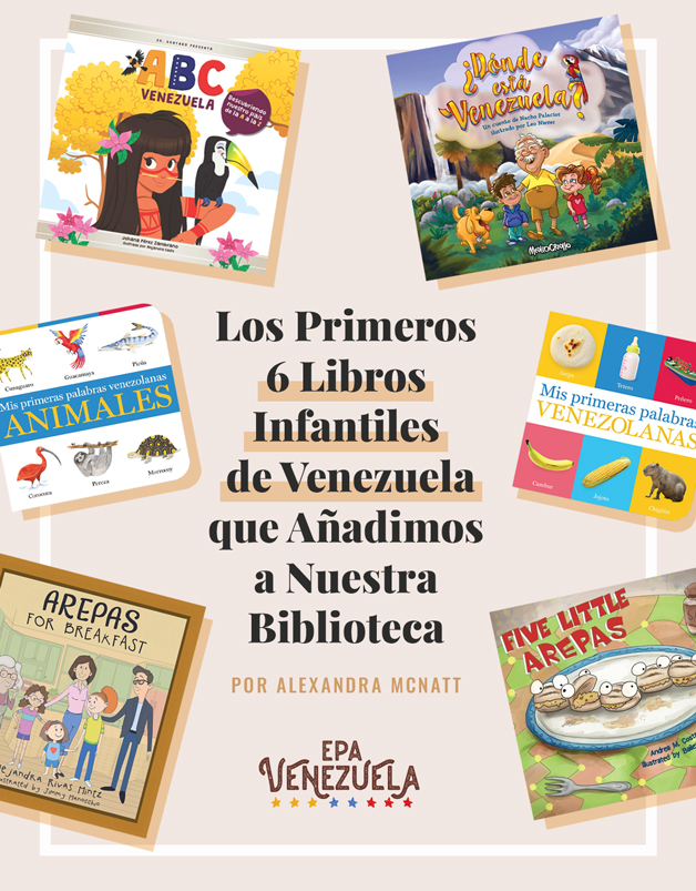 Lista de Libros Infantiles de Venezuela